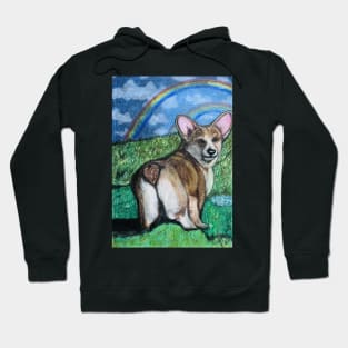 Corgi comfort Hoodie